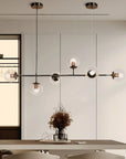 Ceiling Lamp with Glass Spheres