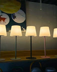 Kabellose Tischlampe mit Farbwechsel