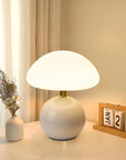 Mushroom-Shaped Table Lamp