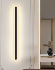 Aplice de perete liniare cu led minimaliste