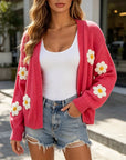 Cárdigan de punto oversize para mujer – Suave y colorido