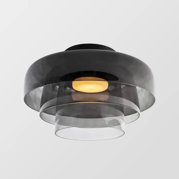 Lampa sufitowa w stylu retro nordyckim