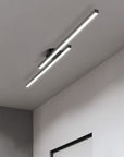 Minimalistyczna liniowa lampa sufitowa LED