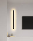 Aplice de perete liniare cu led minimaliste