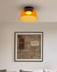 Lampa sufitowa w stylu retro nordyckim
