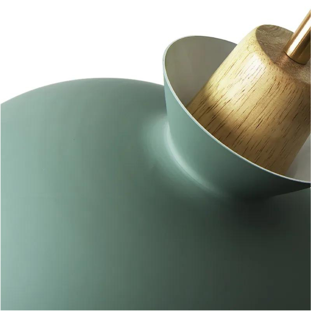 מנורת תקרה מודרנית בהשראת סקנדינבית