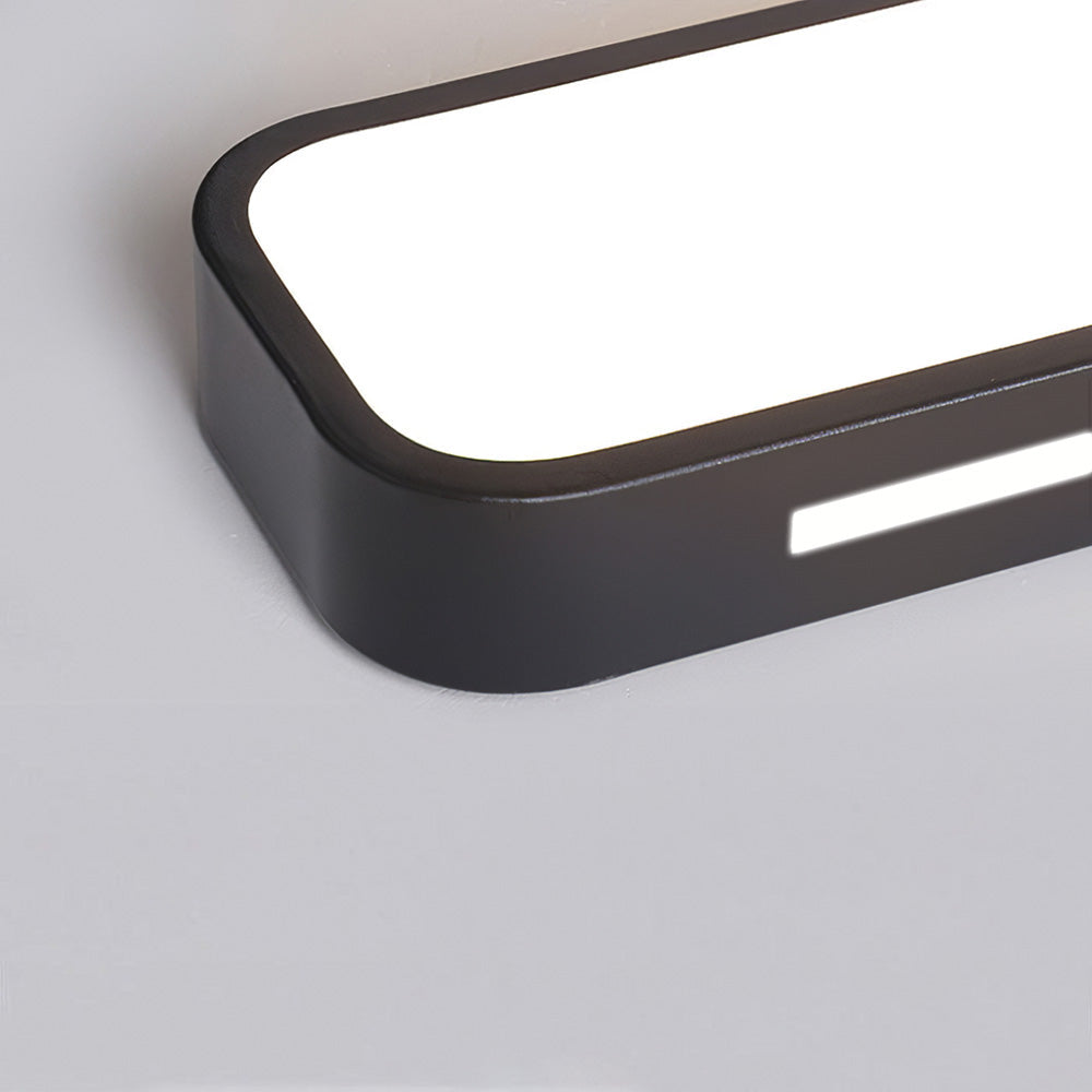 Lámpara De Techo Empotrada Lineal Led Moderna
