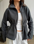 Chaleco para mujer con cordón – Casual y ligero