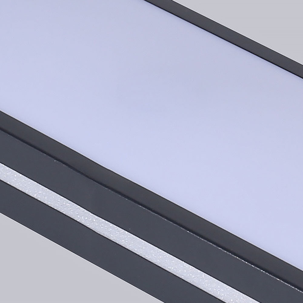 Lámpara De Techo Empotrada Lineal Led Moderna