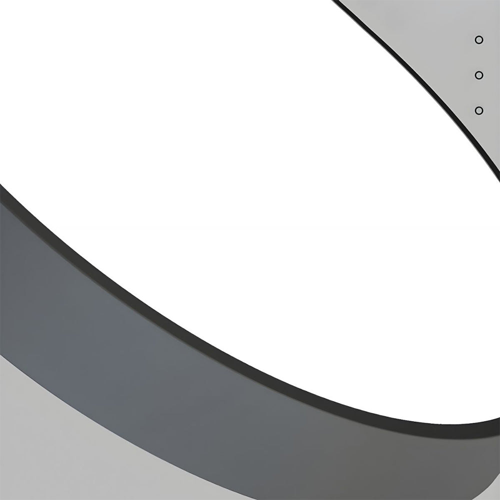 Wbudowana Okrągła Lampa Sufitowa Współczesna