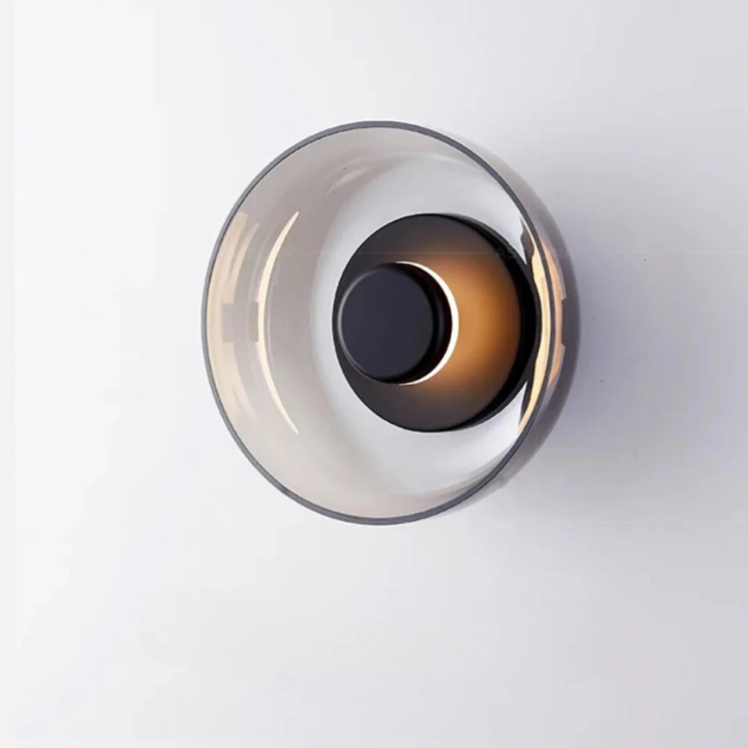 Nowoczesna i współczesna okrągła lampa sufitowa LED