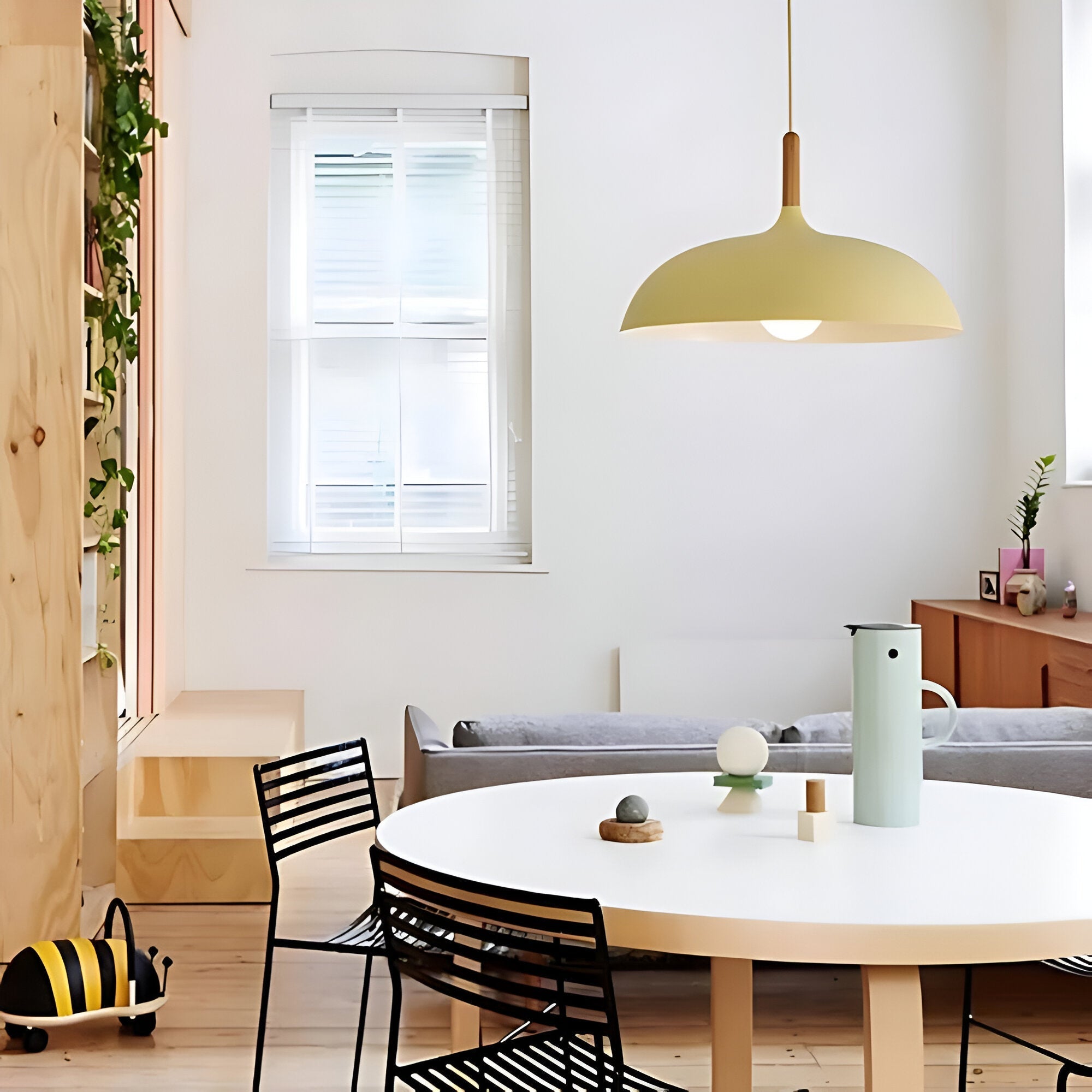 מנורת תקרה בהשראת סקנדינביה