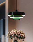 Modern Round Multi-Level Ceiling Lamp
