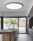 Wbudowana Lampa Sufitowa LED Okrągła Ultracienka