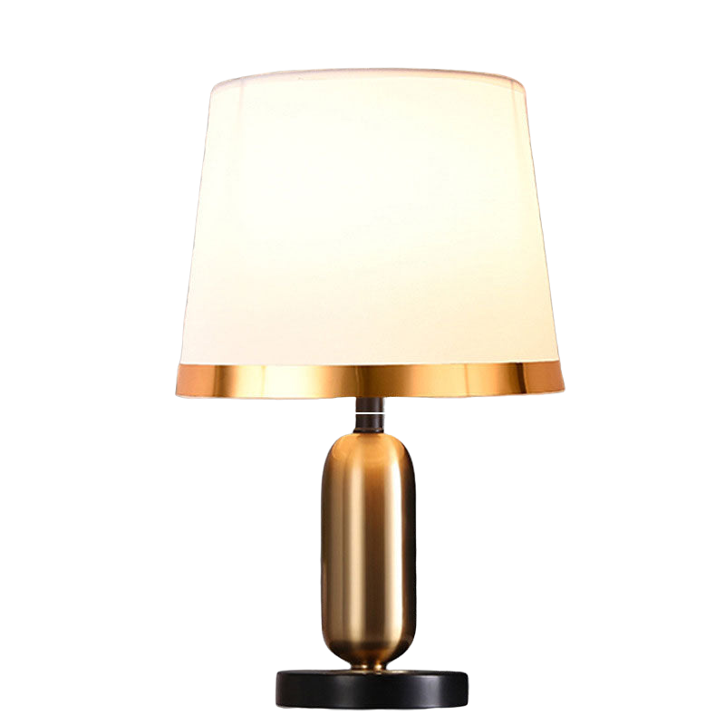 Samtids nattbordslampe