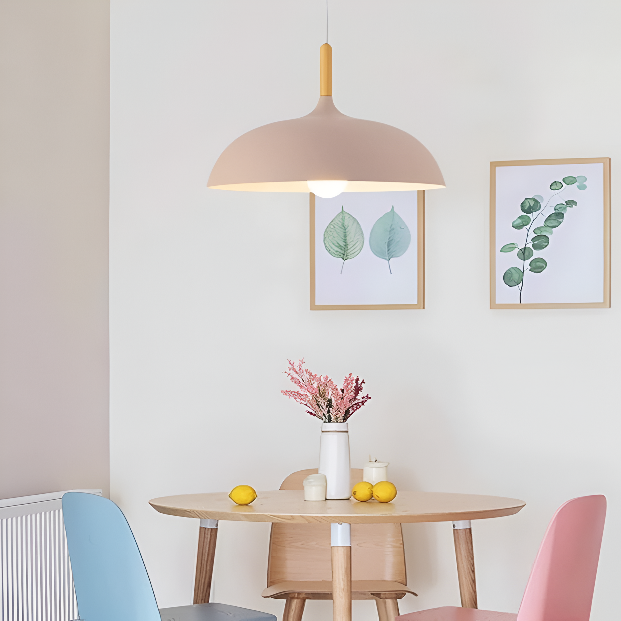 מנורת תקרה בהשראת סקנדינביה