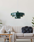 Modern Round Multi-Level Ceiling Lamp