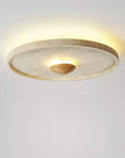 Minimalist Round Coastal Style LED Ceiling Lamp