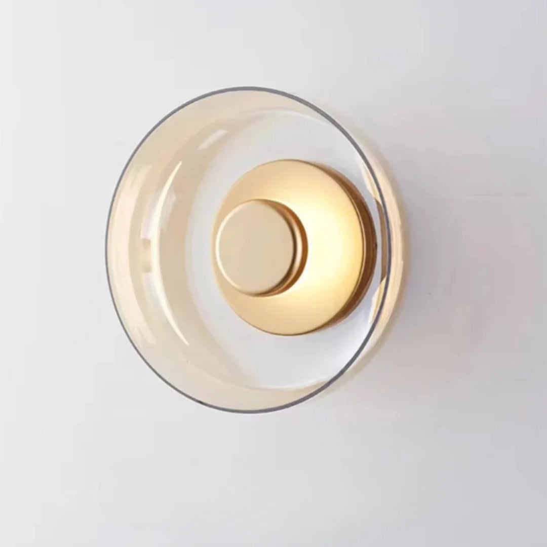 Nowoczesna i współczesna okrągła lampa sufitowa LED