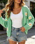 Cárdigan de punto oversize para mujer – Suave y colorido