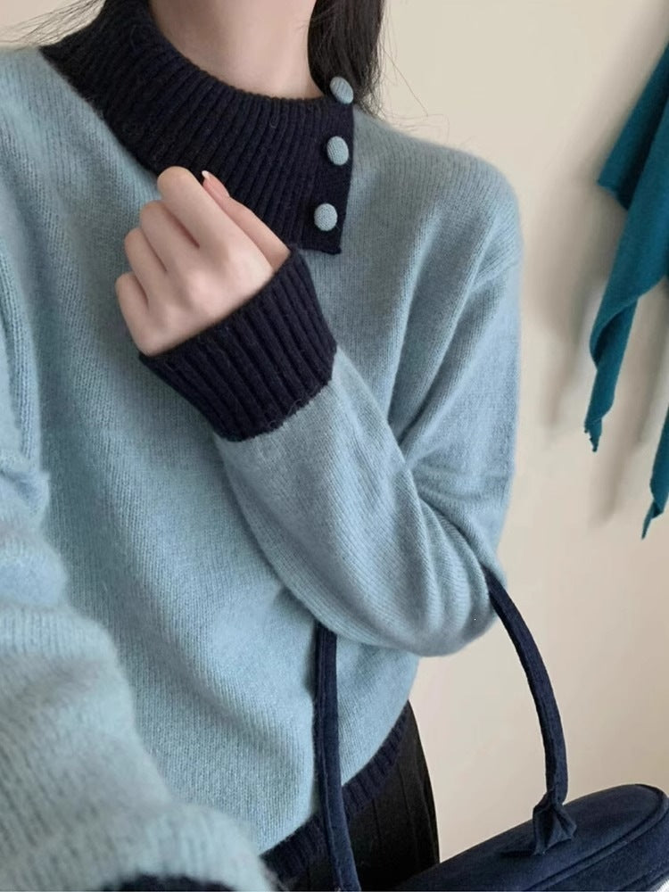 Měkký dámský pletený top – Elegantní a všestranný