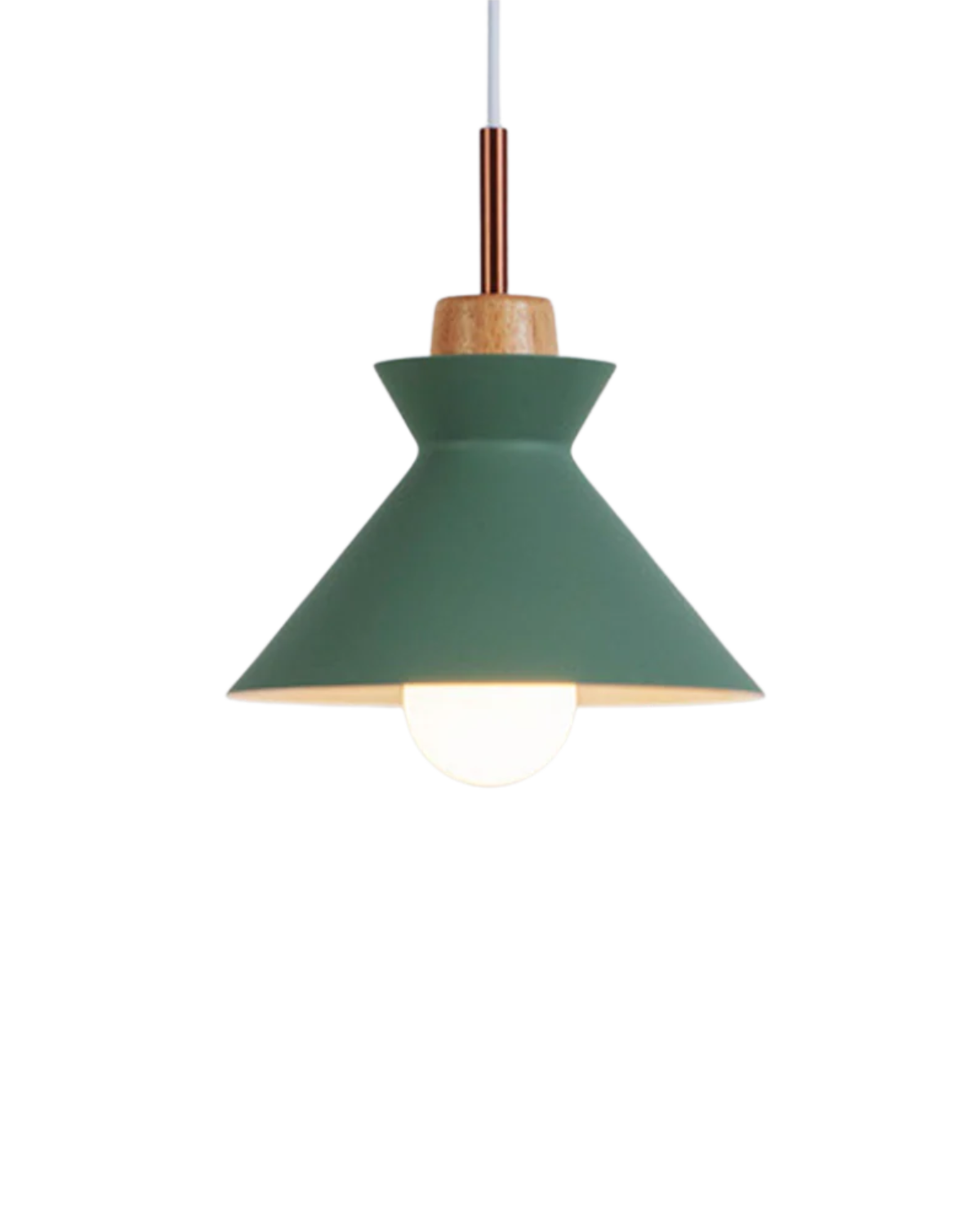 מנורת תקרה מודרנית בהשראת סקנדינבית