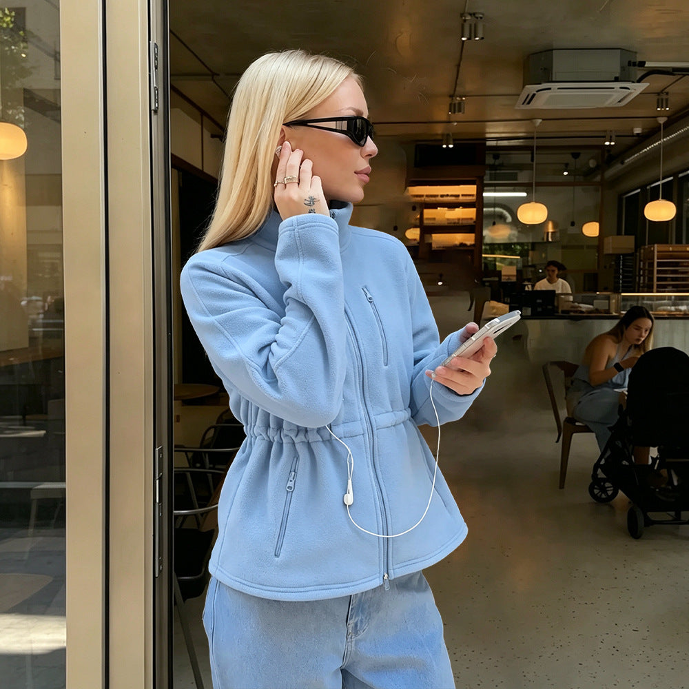 Chaleco para mujer con cordón – Casual y ligero