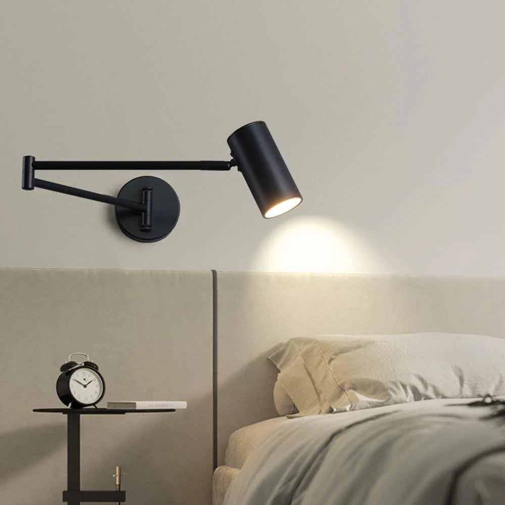 Appliques murales oscillantes réglables