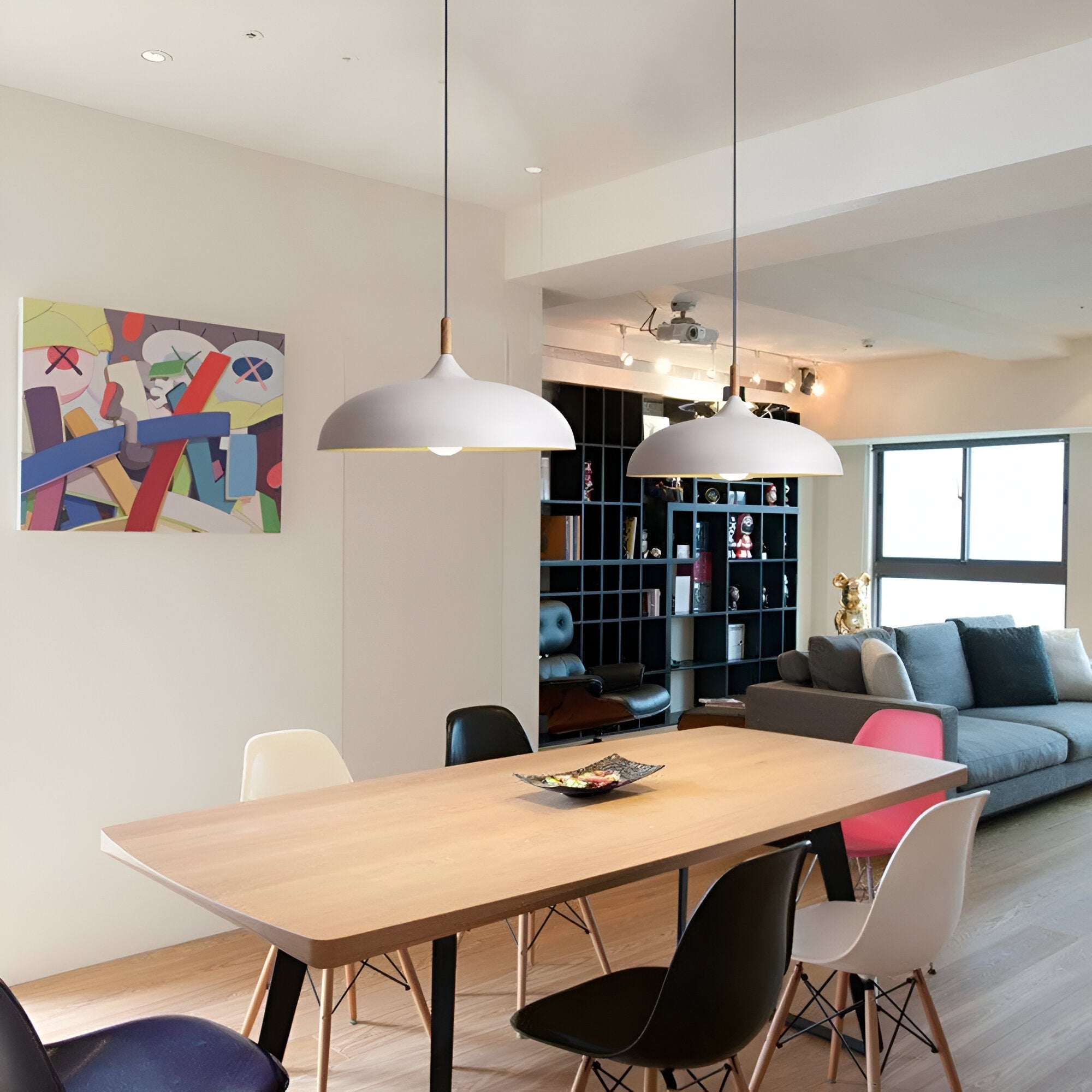 מנורת תקרה בהשראת סקנדינביה