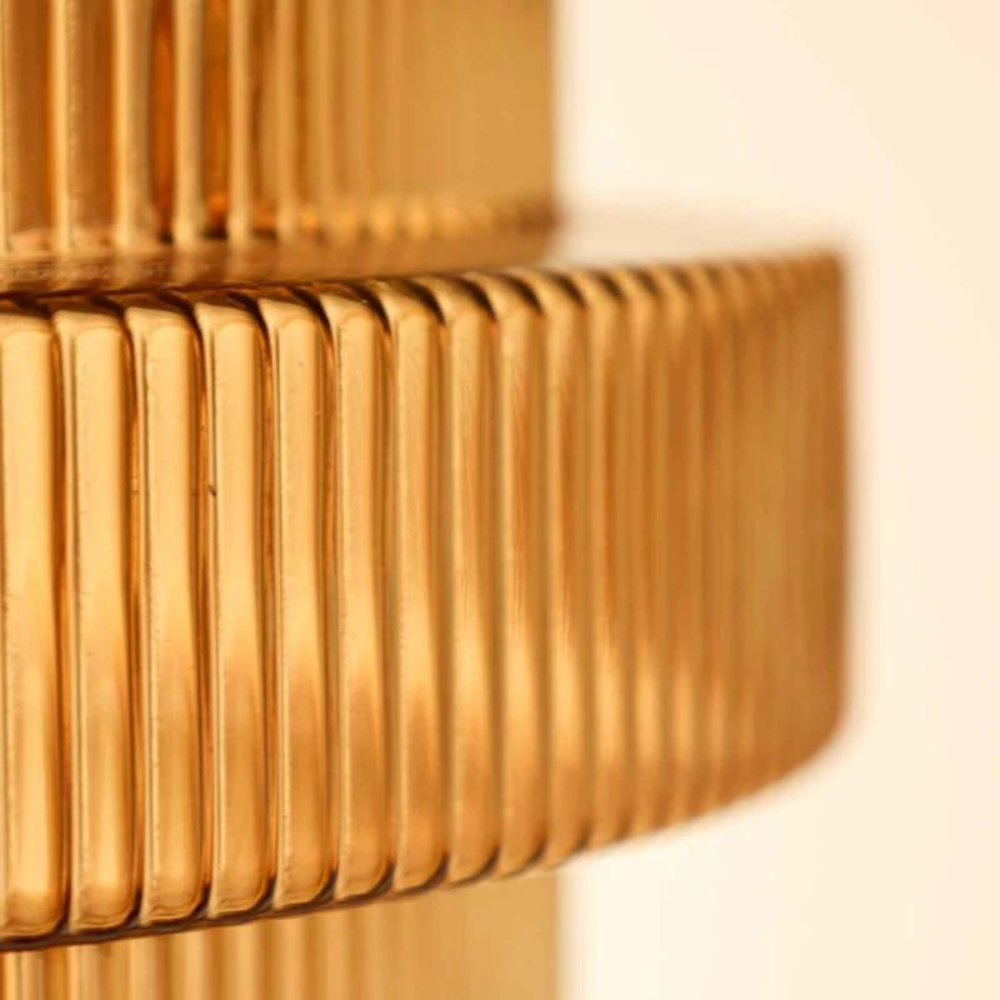 Lampada da soffitto sospesa semiincassata