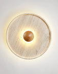 Minimalist Round Coastal Style LED Ceiling Lamp