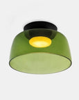 Lampa sufitowa w stylu retro nordyckim