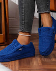 Cálidas pantuflas de borreguillo para mujer - suaves y cómodas