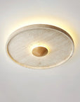 Minimalist Round Coastal Style LED Ceiling Lamp