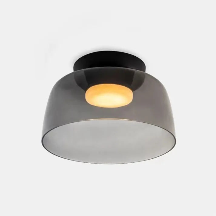 Lampa sufitowa w stylu retro nordyckim