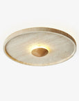 Minimalist Round Coastal Style LED Ceiling Lamp