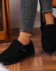 Cálidas pantuflas de borreguillo para mujer - suaves y cómodas