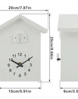A Pilas Estacional Reloj De Pared