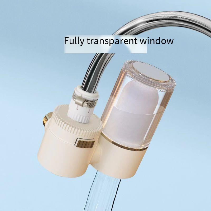 Stainless Steel Filtered Water Faucet with Filter
