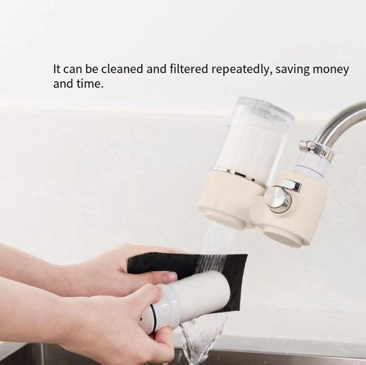Stainless Steel Filtered Water Faucet with Filter