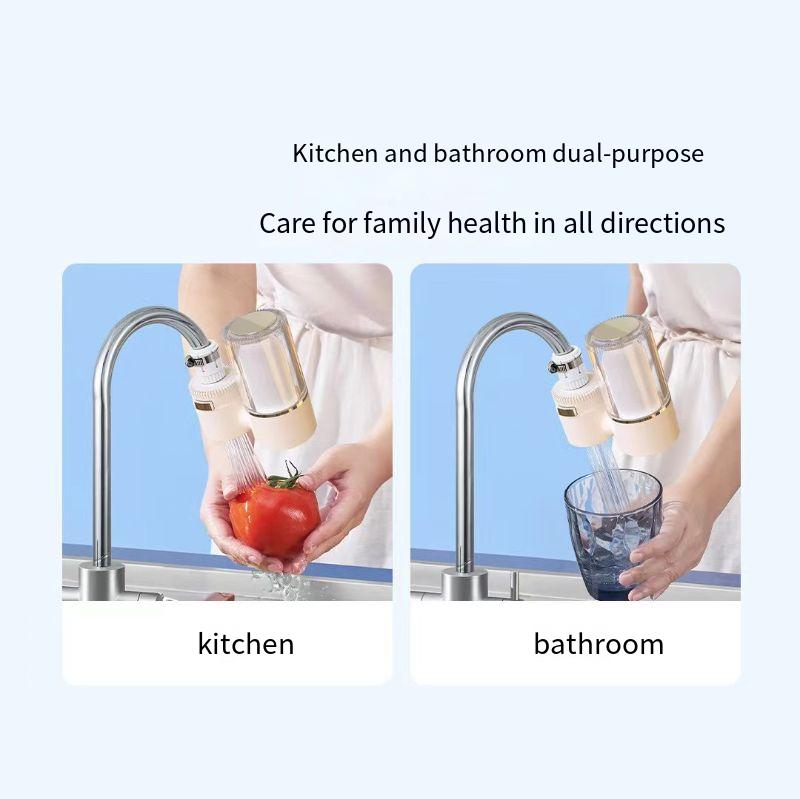 Stainless Steel Filtered Water Faucet with Filter