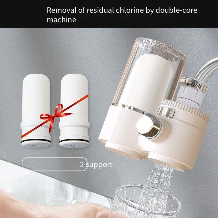 Stainless Steel Filtered Water Faucet with Filter