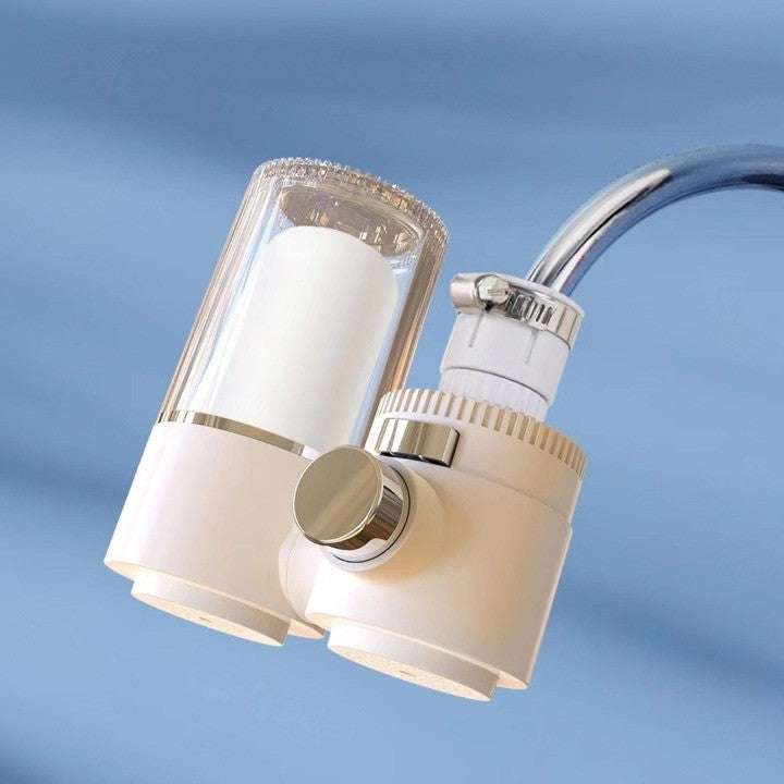 Stainless Steel Filtered Water Faucet with Filter