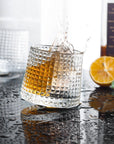 Vhodný do mikrovlnné trouby otočná whisky sklenice