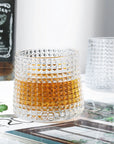 Vhodný do mikrovlnné trouby otočná whisky sklenice