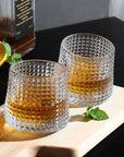 Vhodný do mikrovlnné trouby otočná whisky sklenice