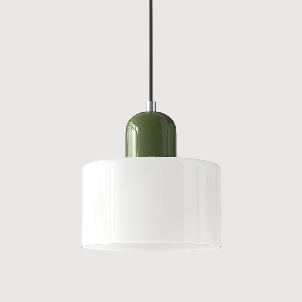 Lampada da soffitto in vetro Bauhaus