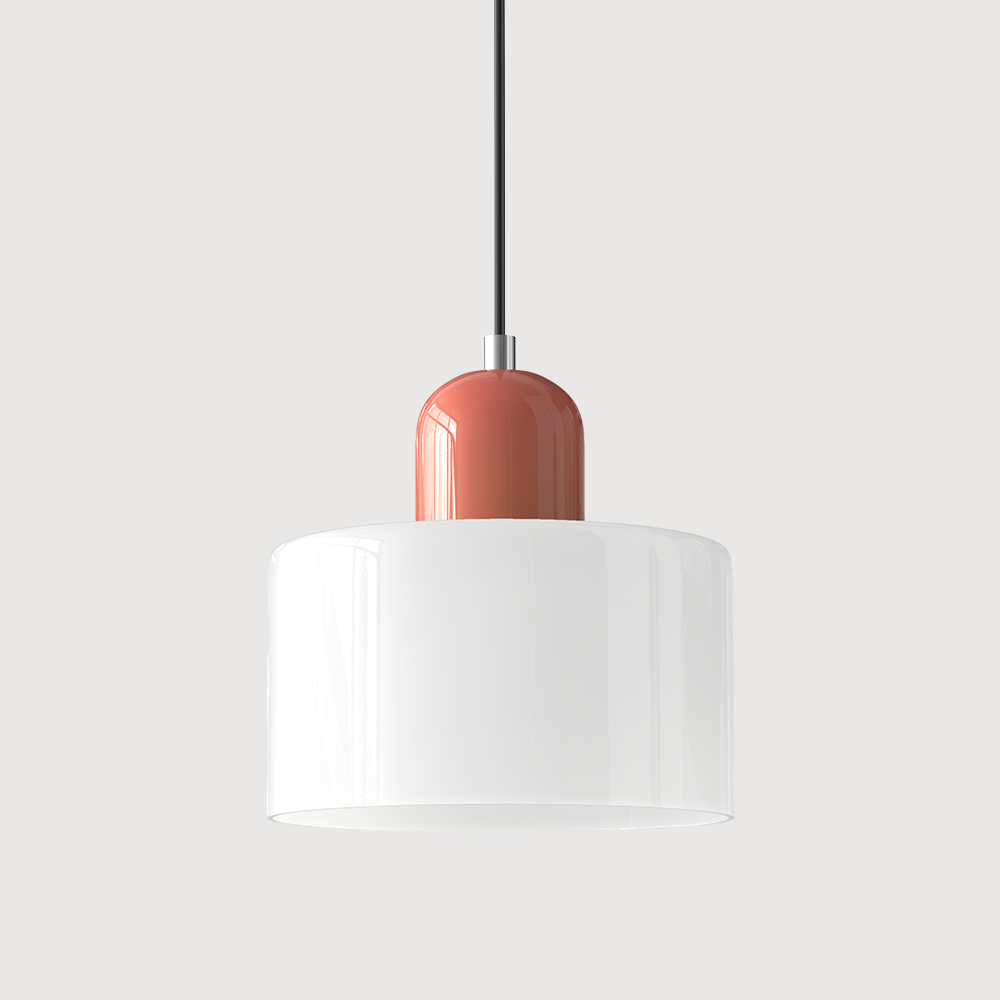 Lampada da soffitto in vetro Bauhaus