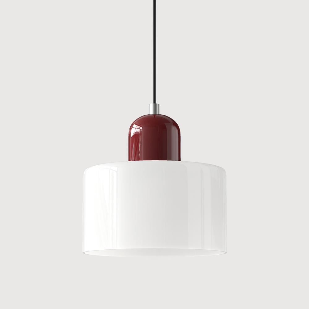 Lampada da soffitto in vetro Bauhaus