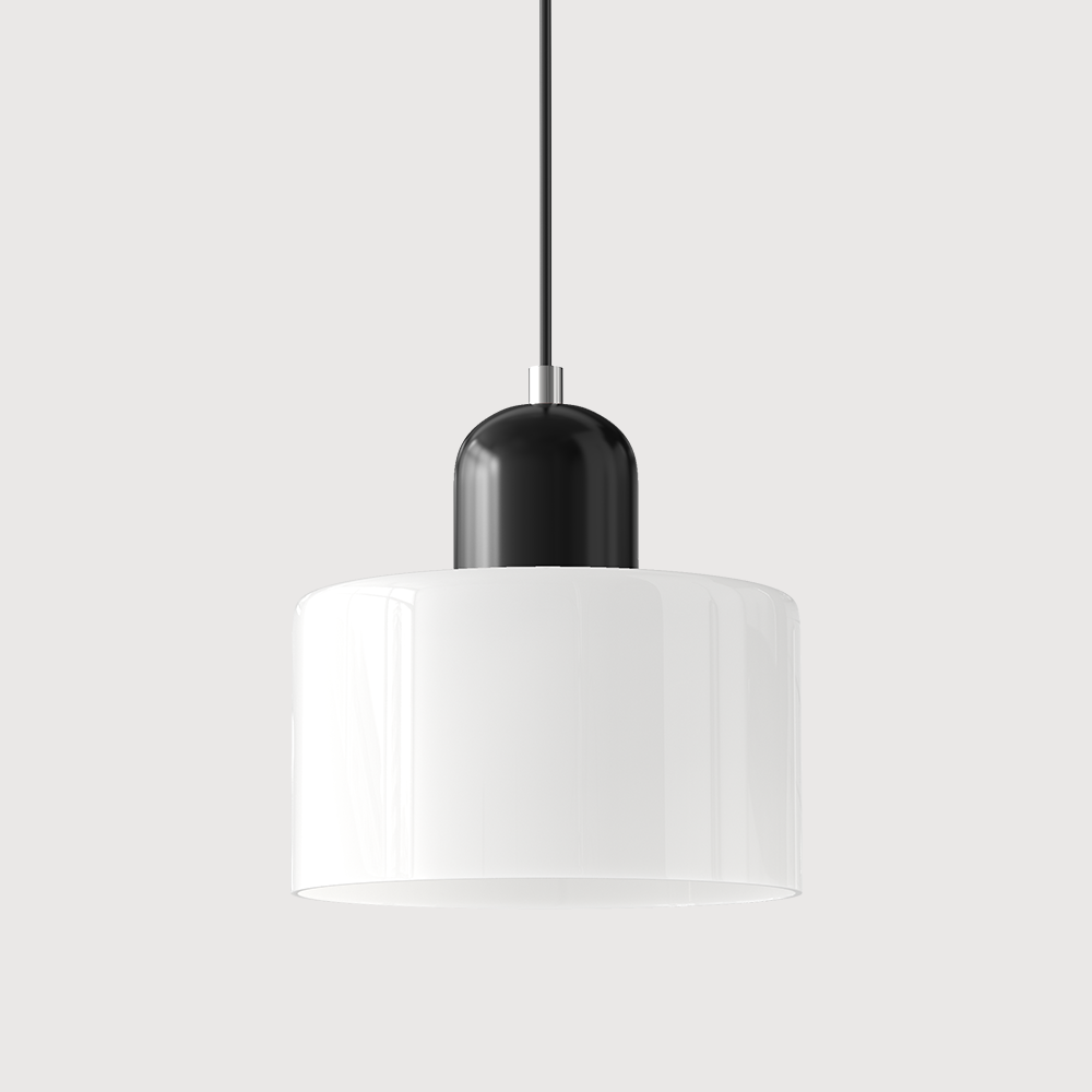 Lampada da soffitto in vetro Bauhaus